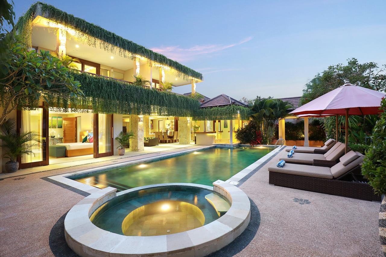 Villa J Deluxe Canggu  Bagian luar foto
